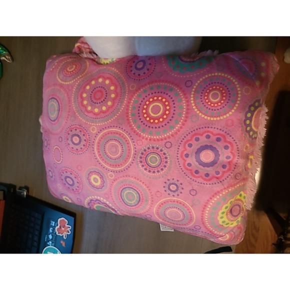 Pillow Pets Original Springtime Pink Bunny 18" Rare - Picture 5 of 9